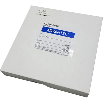 2号定性滤纸 100张ADVANTEC东洋21200